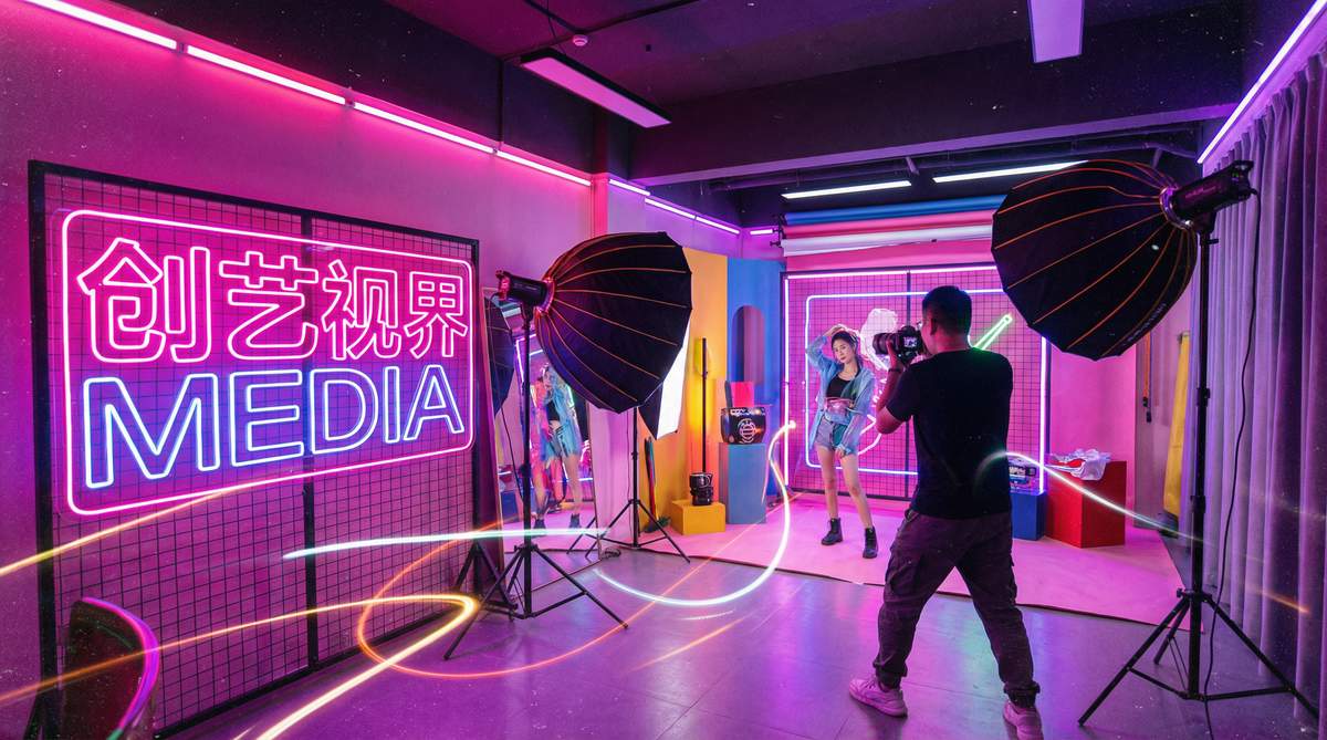 大奶创意摄影教程